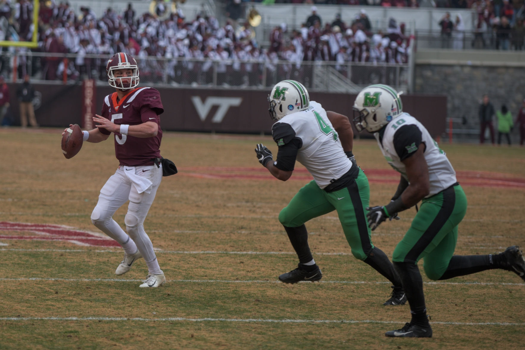 VT vs Marshall